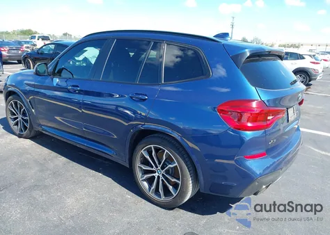 2019 BMW X3 M40I from USA, damaged, VIN 5UXTS3C51K0Z10273